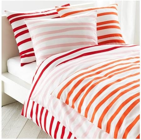 Amazon Com Ikea Springkorn One Full Queen Duvet Cover And Two