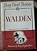 Walden Thoreau