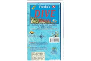 Kauai Hawaii Dive & Snorkeling Guide Franko Maps Waterproof Map
