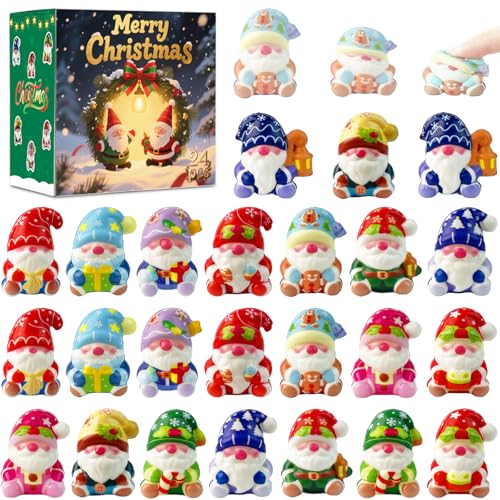 Christmas Gnome Squishies Toys