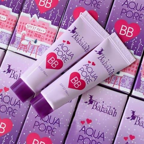 Babalah Aqua Pore Bb Spf37 Pa+++ 10g(Quick Delivery for Christmas and New Year.)