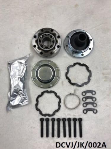 EURODRIVESHAFTS FRONT PROPSHAFT REAR CV JOINT Wrangler JK 2007-2017
