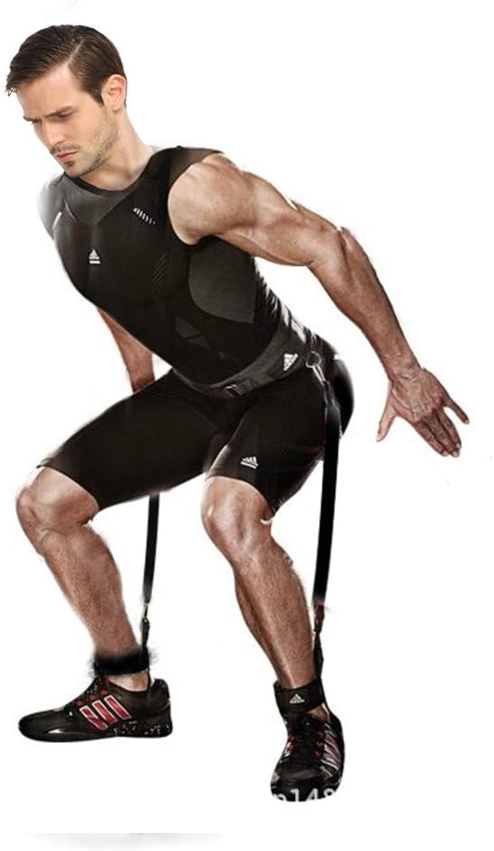 Pseudois Vertical Jump Trainer Leg Strength Basketball Volleyball Football Tennis Leg Agility Training : Sports & Outdoors