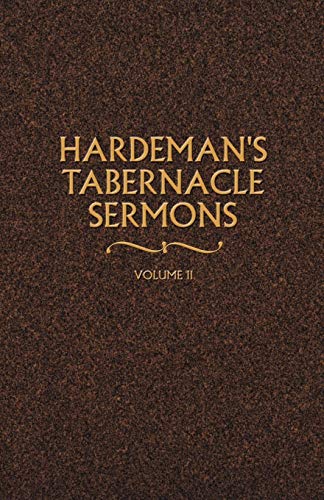 Hardeman's Tabernacle Sermons Volume II by N. B. Hardeman