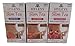 Hyleys Slim Tea Variety Bundle of 3 Flavors: One Box Raspberry, One Box Goji Berry,One Box Pomegranate