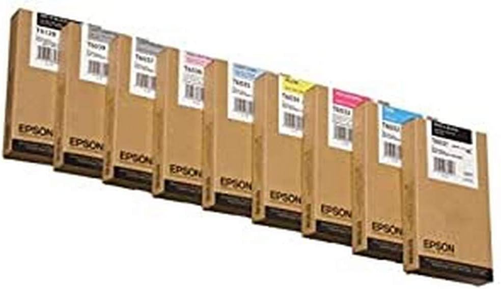 Epson T603700 - Grey - Ink Cartridge for Printers (Light Black, Stylus Pro 7880/9880/7800/9800, Ink), standard size