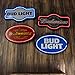 Officially Licensed Ford Genuine Parts & Service LED Sign, New Improved Now with 6' Wall Plug Cord! LED Light Rope That Looks Like Neon, Wall Decor for Bar, Garage, or Man Cave