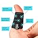 NUBS Thumb Protectors for Sax, Oboe, Clarinet and Woodwind, Padded Thumb Sleeve Rest Cushion with Added Compression - Protection From Painful Bruising and Blisters (Small)