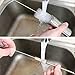 WLZP Meat Tenderizer, 48 Blade Meat Tenderizer Tool Easy to Take Apart and Wash,for Tenderizing BBQ, Steak, Turkey, Chicken, Beef, Veal, Pork, Fish, Gift- Emery Dish Washing Sponge