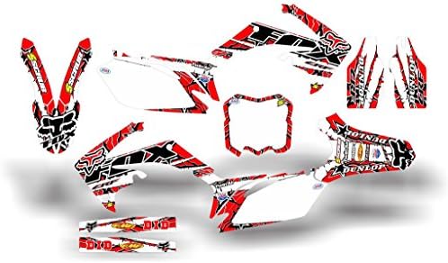 SCRUB DESIGNZ Honda CRF 250R 2010-2013 ROOST ST complete decals kit