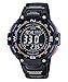 Casio SGW100-2B Twin Sensor Digital compass/Thermometer Watch