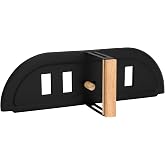 Dome Pizza Oven Door with Rope Seal, Sliding Vent Control, Compatible with Gozney Dome and Dome S1,Specifically Designed for Dome Ovens
