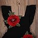 Baby Girls Jumpsuit Newborn Infant Kids Floral Clothes Summer Romper Bodysuit Sundress Outfits (12-18 Months, Black)