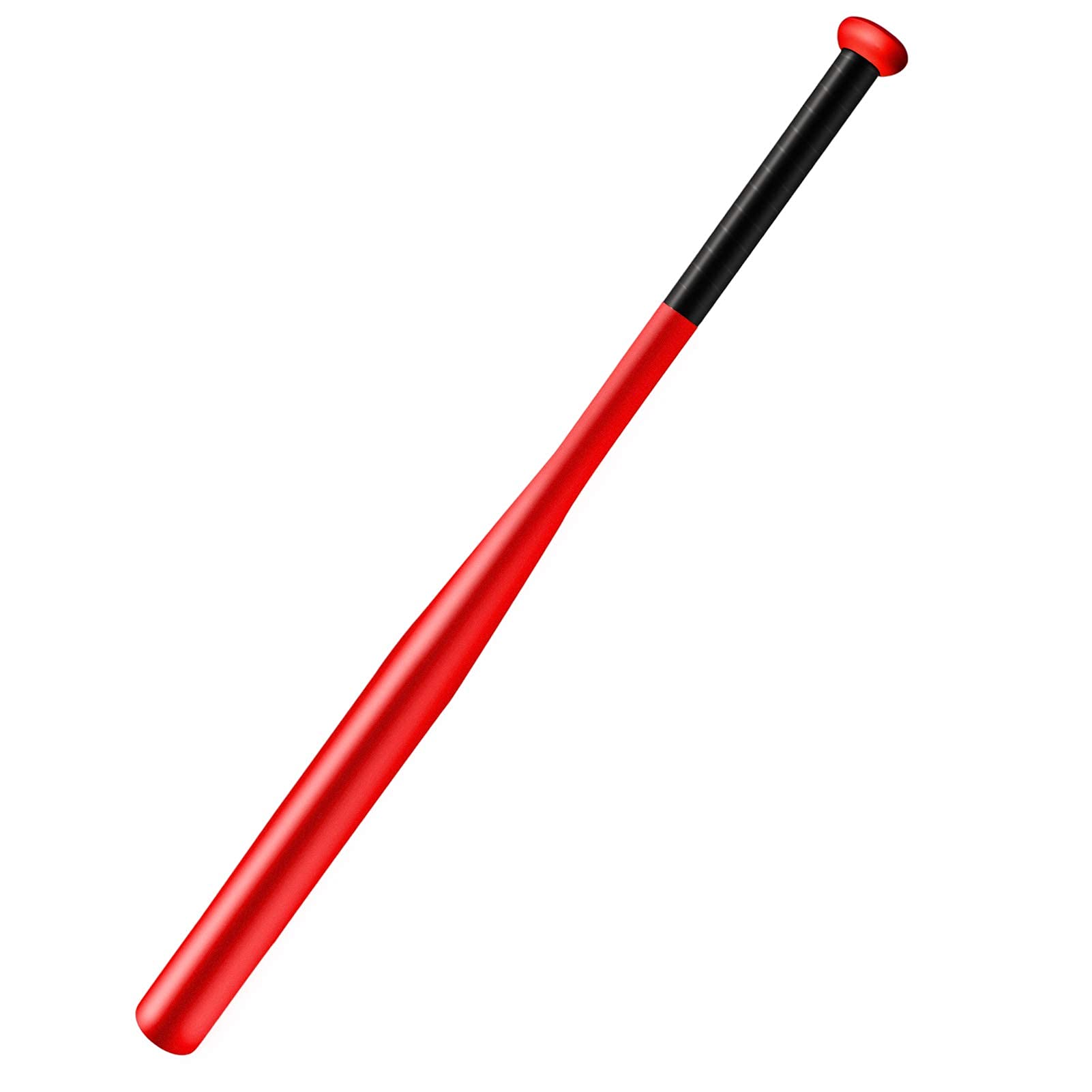 Tuggui 28 Inch Baseball Bat Steel with Carry Bag (Red)