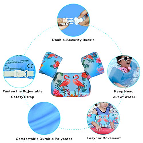 DOOHALO Kids Swim Life Jacket Vest Baby Floaties