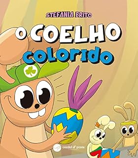 Livro O Coelho Colorido