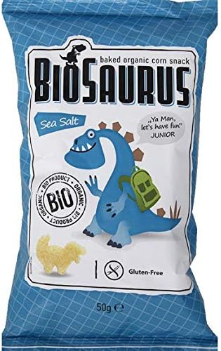 Biosaurus - Salty Chips - Chips Salé - The 50G Package - Price Per Unit - Fast Delivery