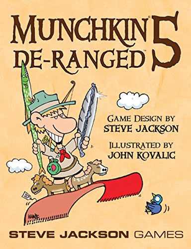 Munchkin 5 - DeRanged