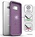 Galaxy S8 Plus Case Purple - Encased Rebel Series Impact Armor (Samsung S8+) Deep Purple