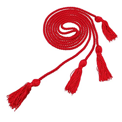 BESTOYARD Graduation Honor Cord (Red)