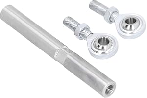 Qiilu 5 1/2in Adjuster Tensioner Rod, Short Alternator Bracket for SBC 350 454 Engine