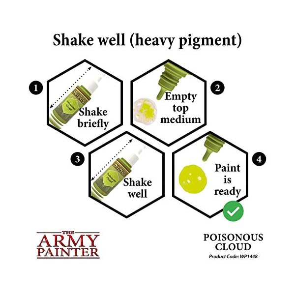 The Army Painter WP1448 ZubehÃ¶r, Mehrfarbig – Bild 6