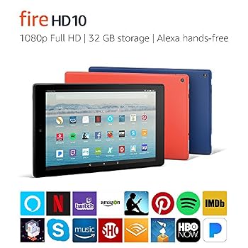 Amazon Fire HD 10 Tablet with Alexa Hands-Free Review