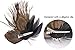Fascigirl Fascinator Peacock Feather Headdress Wedding Hair Clip Headwear for Women