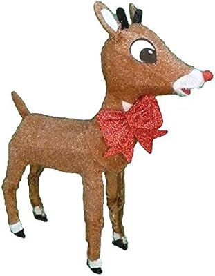Rudolph The Red Nosed Reindeer Lightup Rudolph Outdoor Christmas