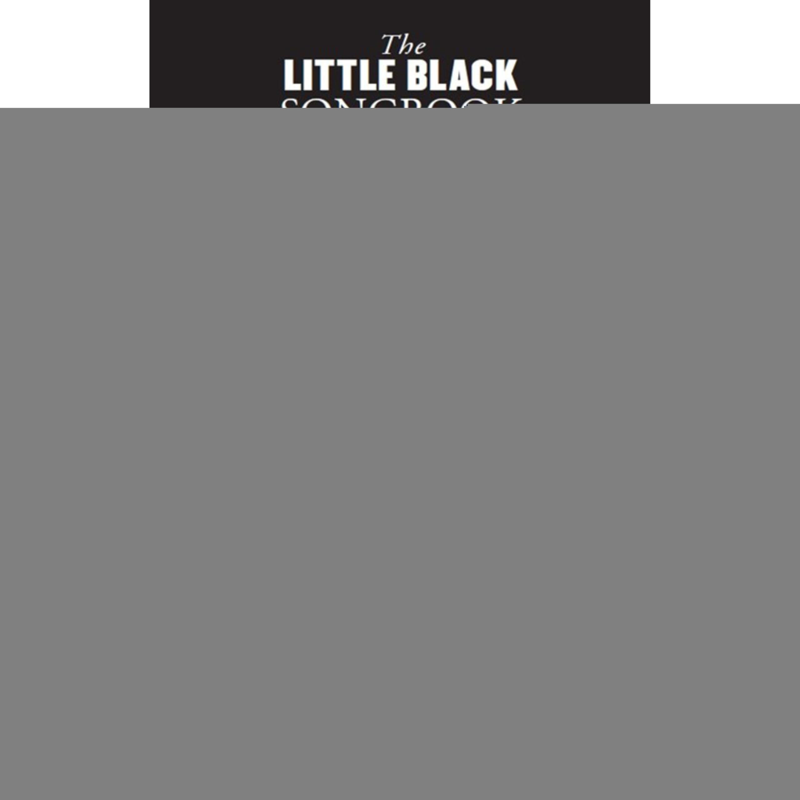 The Little Black Songbook: Great Acoustic Songs