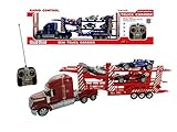 Continental Powerful Semi Truck Carrier R/C Light(color may vary)