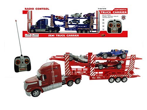 Continental Powerful Semi Truck Carrier R/C Light(color may vary)