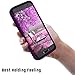 Ulsaar Samsung Galaxy S7 Edge Case Slim Fit Three Layer Silicone and Plastic Shockproof Heavy Duty Protection,Purple Black