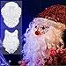FENICAL Santa Wig Beard Set Christmas Gift
