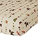 Lambs & Ivy Forest/Woodland 7 Piece Crib Bedding Set - Echo - Brown/Beige