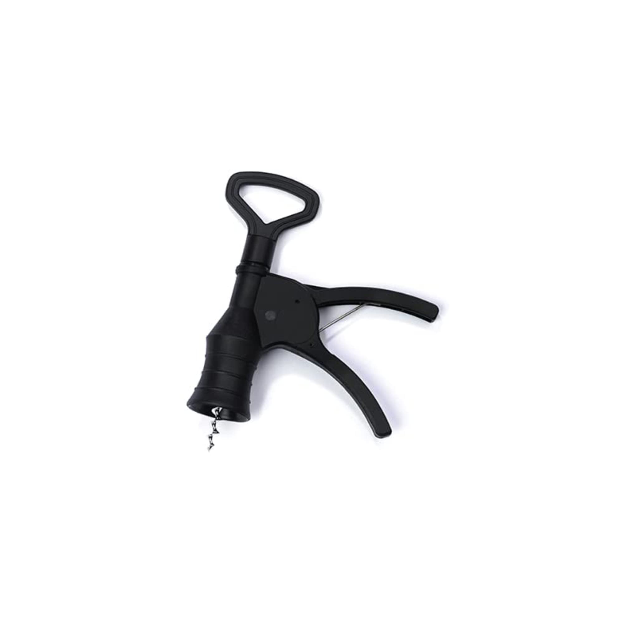RucBicchieri Corkscrew "JUNIOR 2N" Patented, made of high carbon steel and fiberglass, lightweight in materials but resistant, for bottles with a satin cap