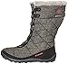 Columbia Women's Minx Mid II Omni-Heat Wool Snow Boot, Black/Burnt Henna, 9 D US