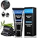 Charcoal Peel off Mask, Deep Cleansing Black Mask Purifying Peel off Mask for Blackhead & Acne Treatment, Charcoal Mask, Blackhead Remover Face Mask Mud Mask for Men & Women 60g