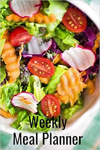 Weekly Meal Planner Track And Plan Your Meals Weekly Meal Prep