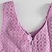LittleSpring Little Girls' Clothing Set Plaid,3-4T/Height 38-42 inch,Purple(110)