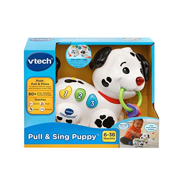 VTech Pull and Sing Puppy - Monshopuk