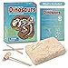 XX Dinosaur Fossil Dig Excavation Kit for Kids 3 Assorted Dino Assemble Model