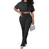 sexycherry Casual Two Piece Sweatsuit for Women