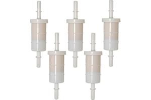 Toolyuan 35-879885Q 879885T Outboard In Line Fuel Filters for Mercury Marine Mercruiser 4 Stroke EFI Outboards Replace 879885