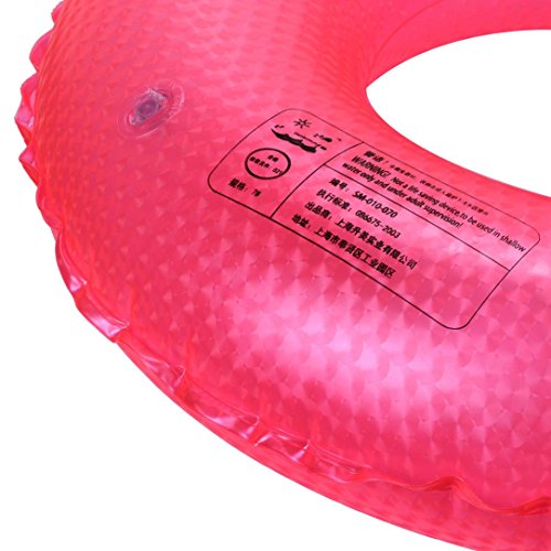 Leegor Premium PVC Float Swimming Tube Ring Inflatable Beach Raft Boat Sea Toys Swim Pool Party Decor (60) - Thumbnail 5
