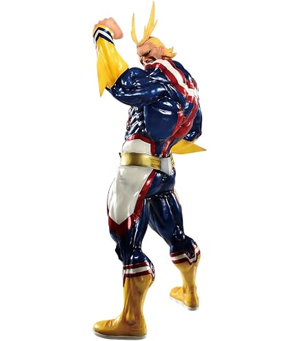 Amazon.com: Ichibansho Figure My Hero Academia - All Might Last