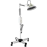 JOMCYDM Heat Lamp TDP Heat Therapy Infrared Lamp 250W for Body Pain Relief Device for Body Face