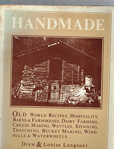 Handmade (Vanishing Cultures Of Europe And The Near East)