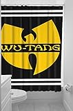 Sourpuss Wu-Tang Shower Curtain