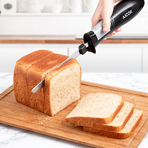 3 Aicok+Electric+Stainless+Kitchen+Serrated